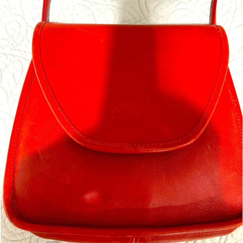 Coach flap crossbody